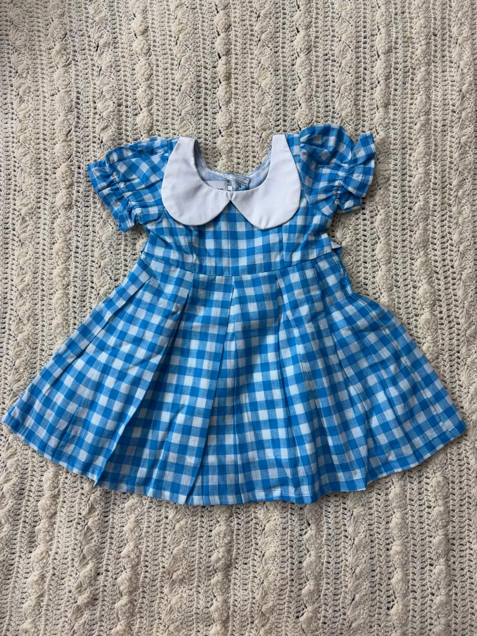 sky-blue-check-play-dress-with-peterpan-collar-front-min
